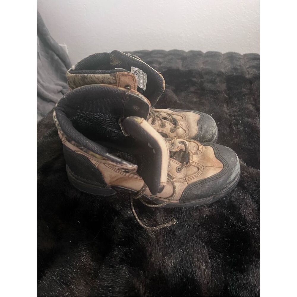 Danner 6" Pronghorn Camo Gore Tex Hunting Boots Men's Size 11 d